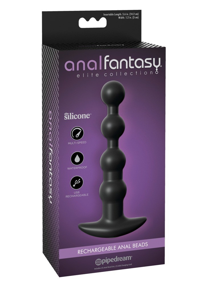 Rechargeable Anal Beads